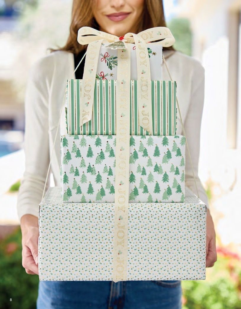The Gift Wrap Company Fall Gift Wrap Catalog Weekly Ad January 1 - December 31, 2026