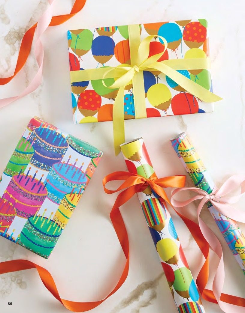 The Gift Wrap Company Fall Gift Wrap Catalog Weekly Ad January 1 - December 31, 2026