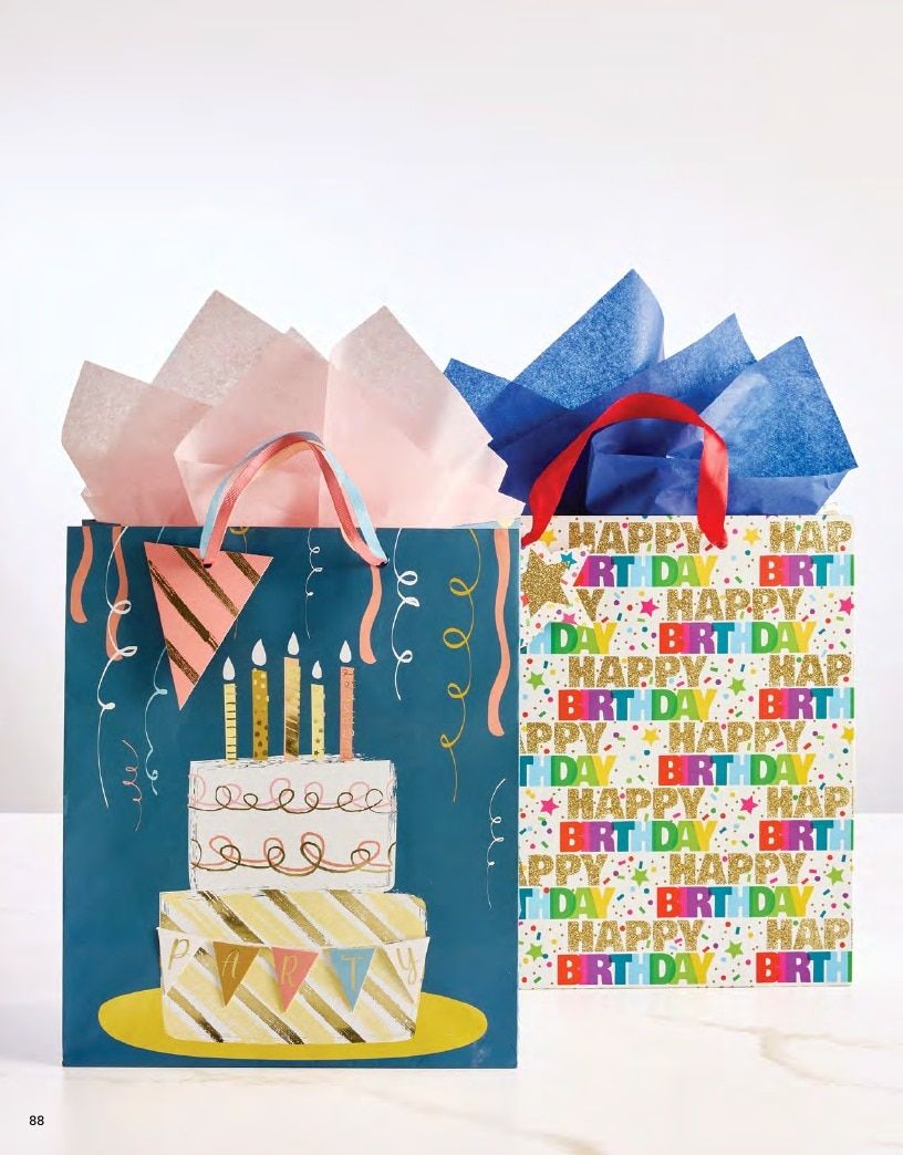 The Gift Wrap Company Fall Gift Wrap Catalog Weekly Ad January 1 - December 31, 2026