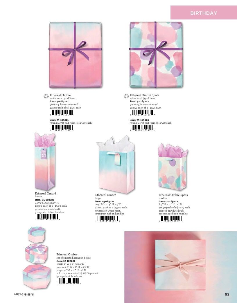 The Gift Wrap Company Fall Gift Wrap Catalog Weekly Ad January 1 - December 31, 2026