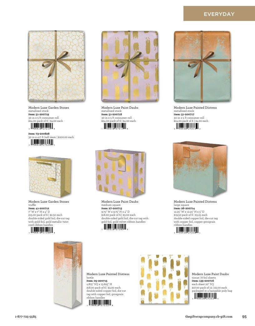 The Gift Wrap Company Fall Gift Wrap Catalog Weekly Ad January 1 - December 31, 2026
