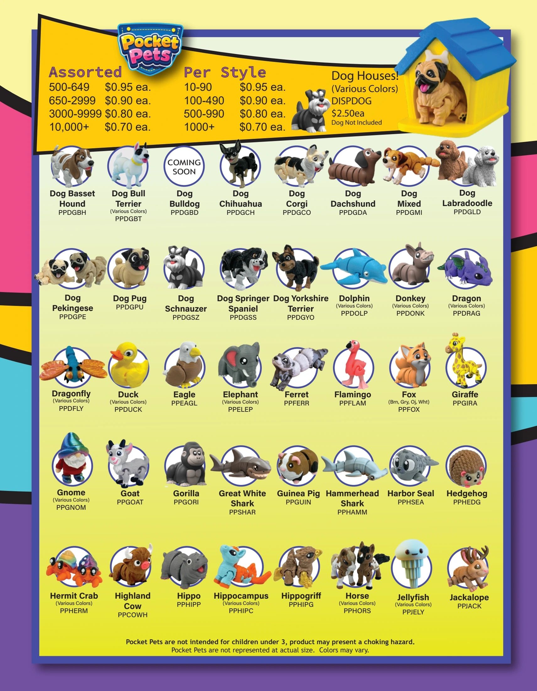 The 3D Toy Store Toys Catalog Weekly Ad January 1 - December 31, 2026