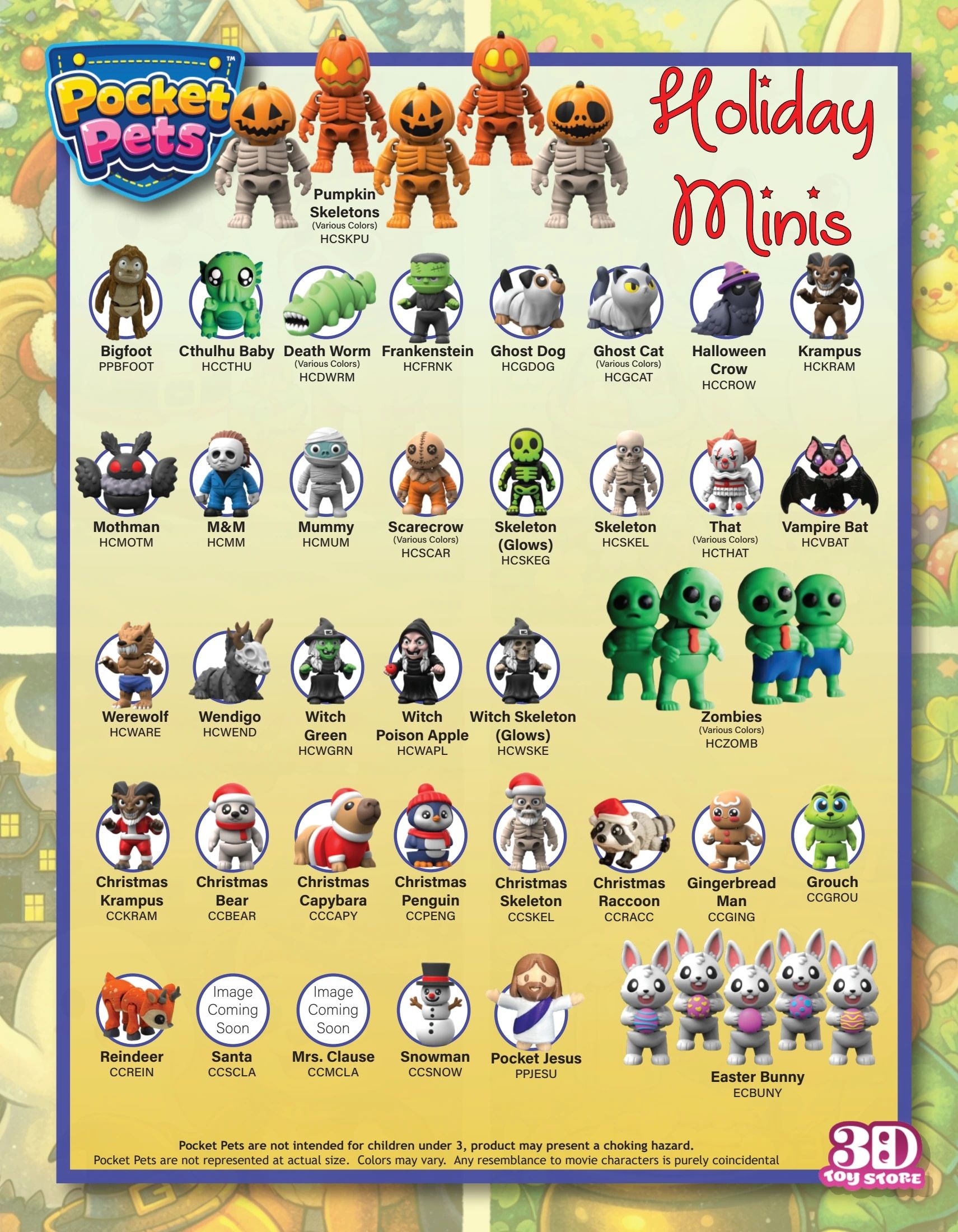 The 3D Toy Store Toys Catalog Weekly Ad January 1 - December 31, 2026