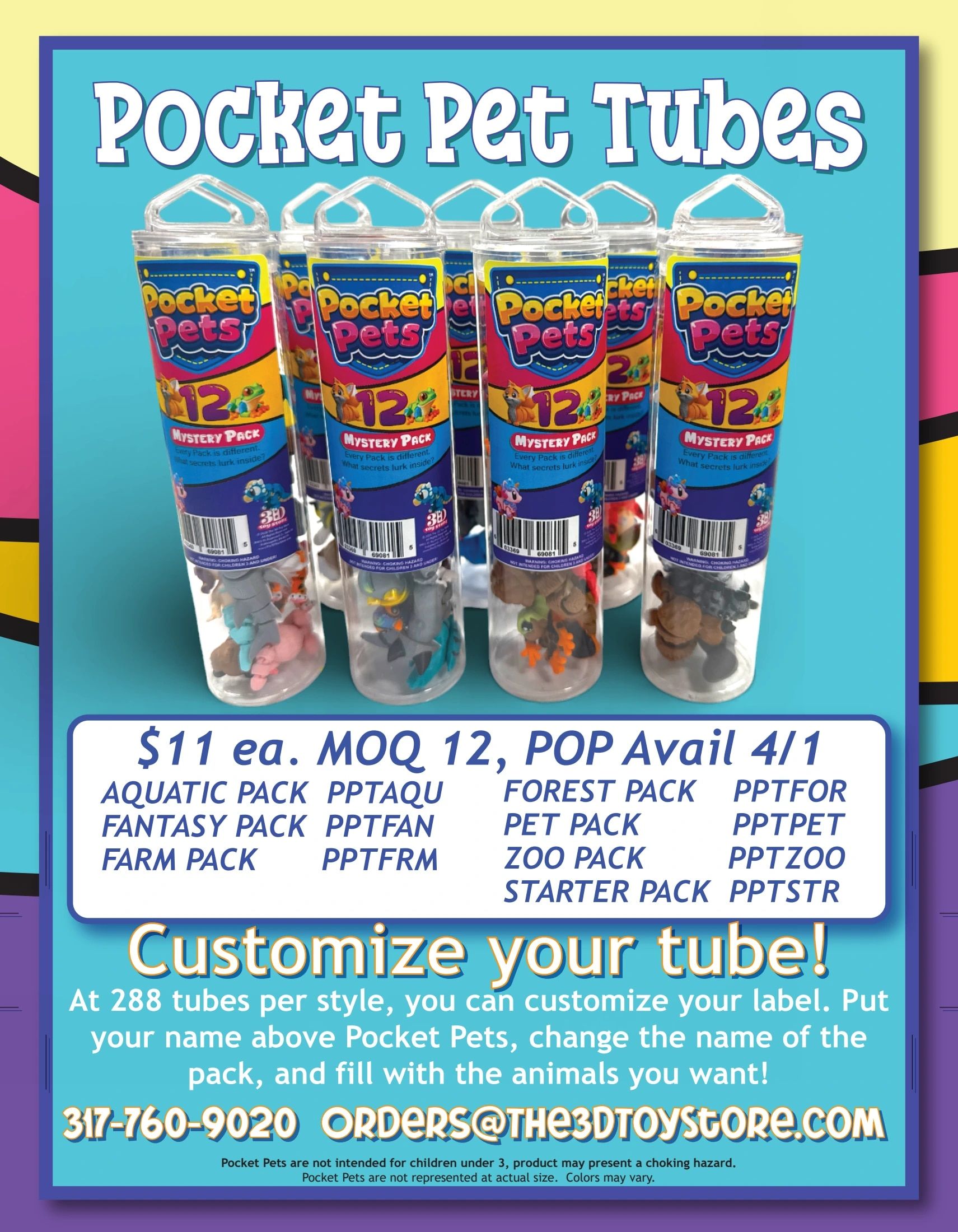 The 3D Toy Store Toys Catalog Weekly Ad January 1 - December 31, 2026