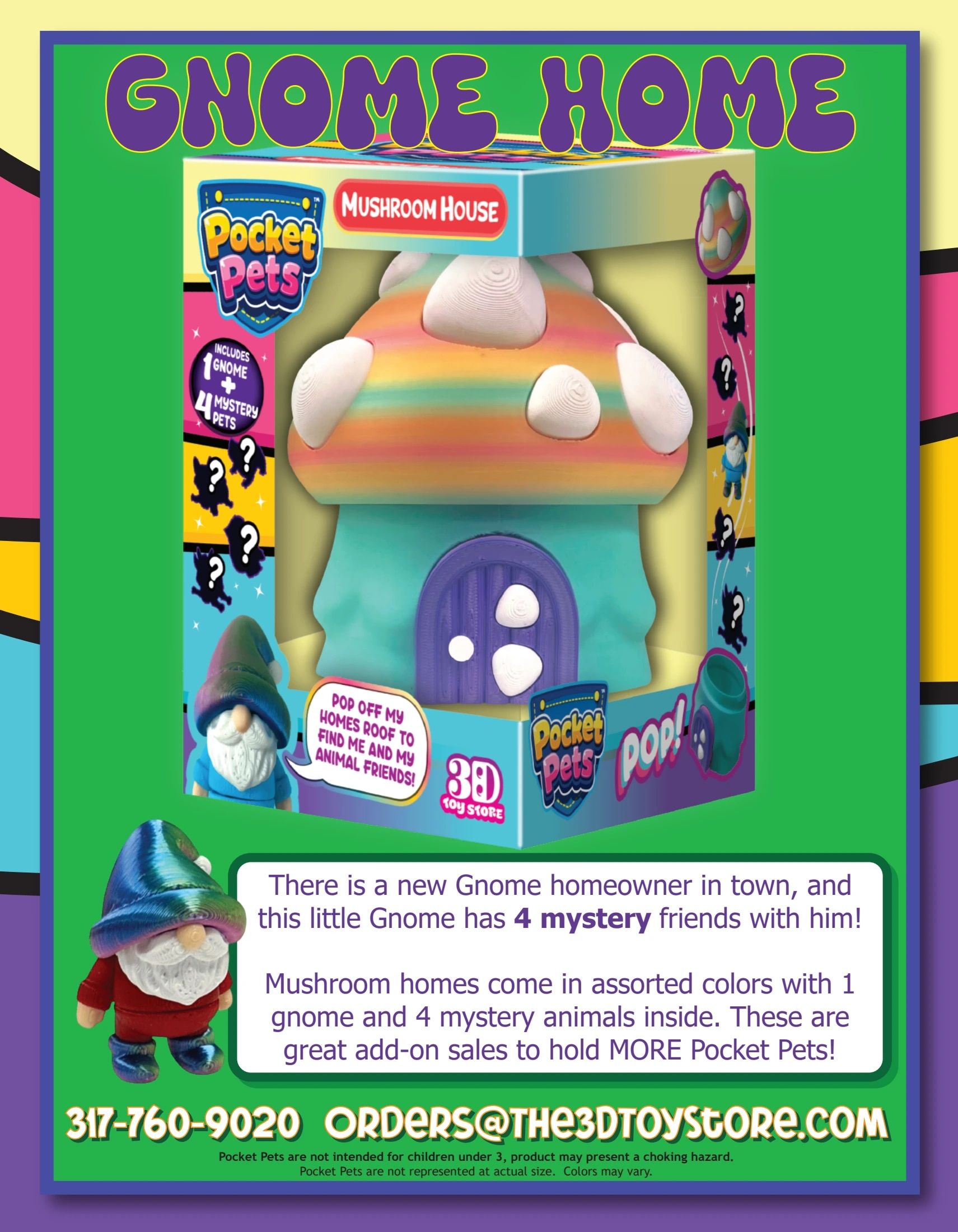 The 3D Toy Store Toys Catalog Weekly Ad January 1 - December 31, 2026
