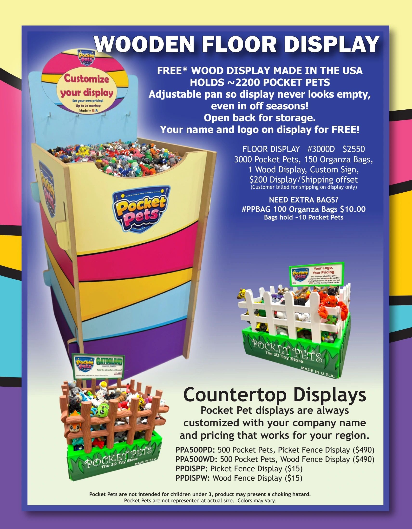 The 3D Toy Store Toys Catalog Weekly Ad January 1 - December 31, 2026