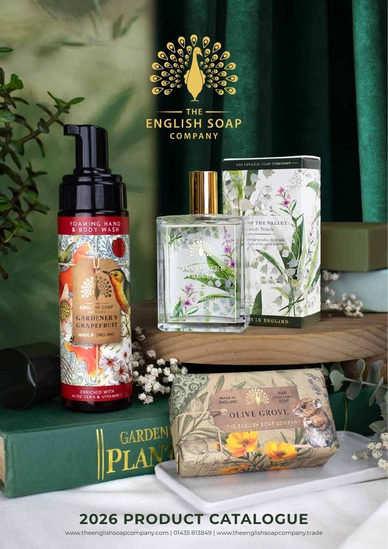 The English Soap Company Bath and Body Catalog Weekly Ad January 1 - December 31, 2026