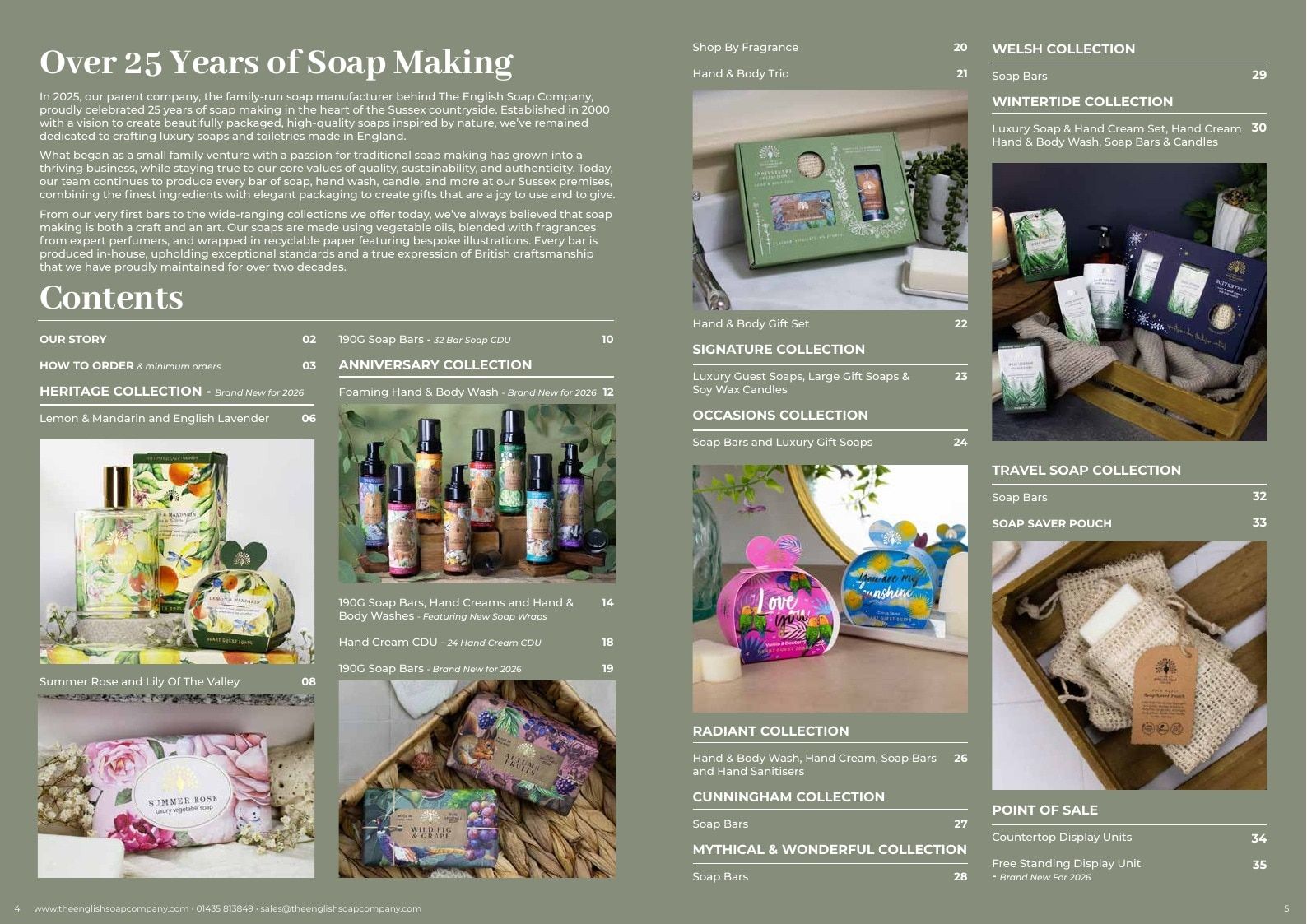 The English Soap Company Bath and Body Catalog Weekly Ad January 1 - December 31, 2026
