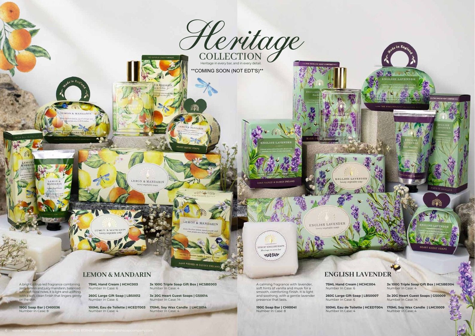 The English Soap Company Bath and Body Catalog Weekly Ad January 1 - December 31, 2026