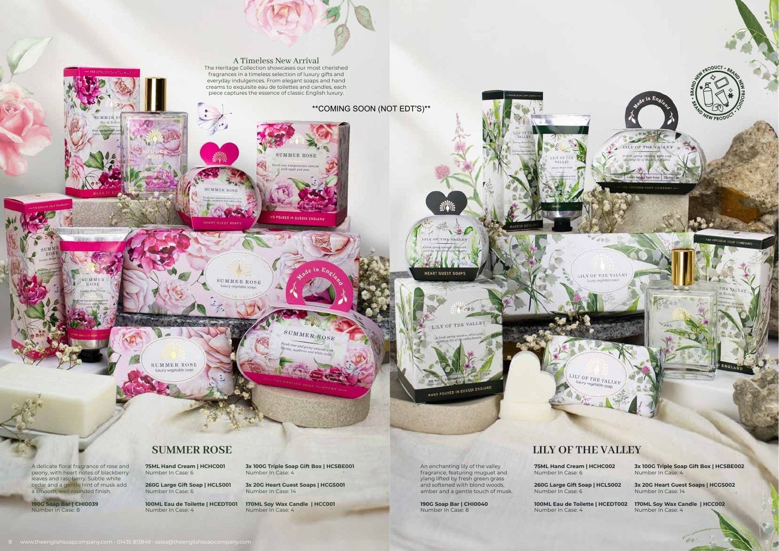 The English Soap Company Bath and Body Catalog Weekly Ad January 1 - December 31, 2026