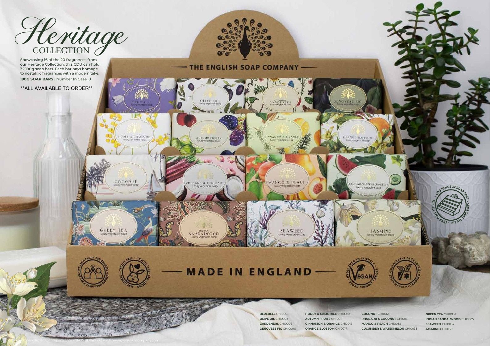 The English Soap Company Bath and Body Catalog Weekly Ad January 1 - December 31, 2026