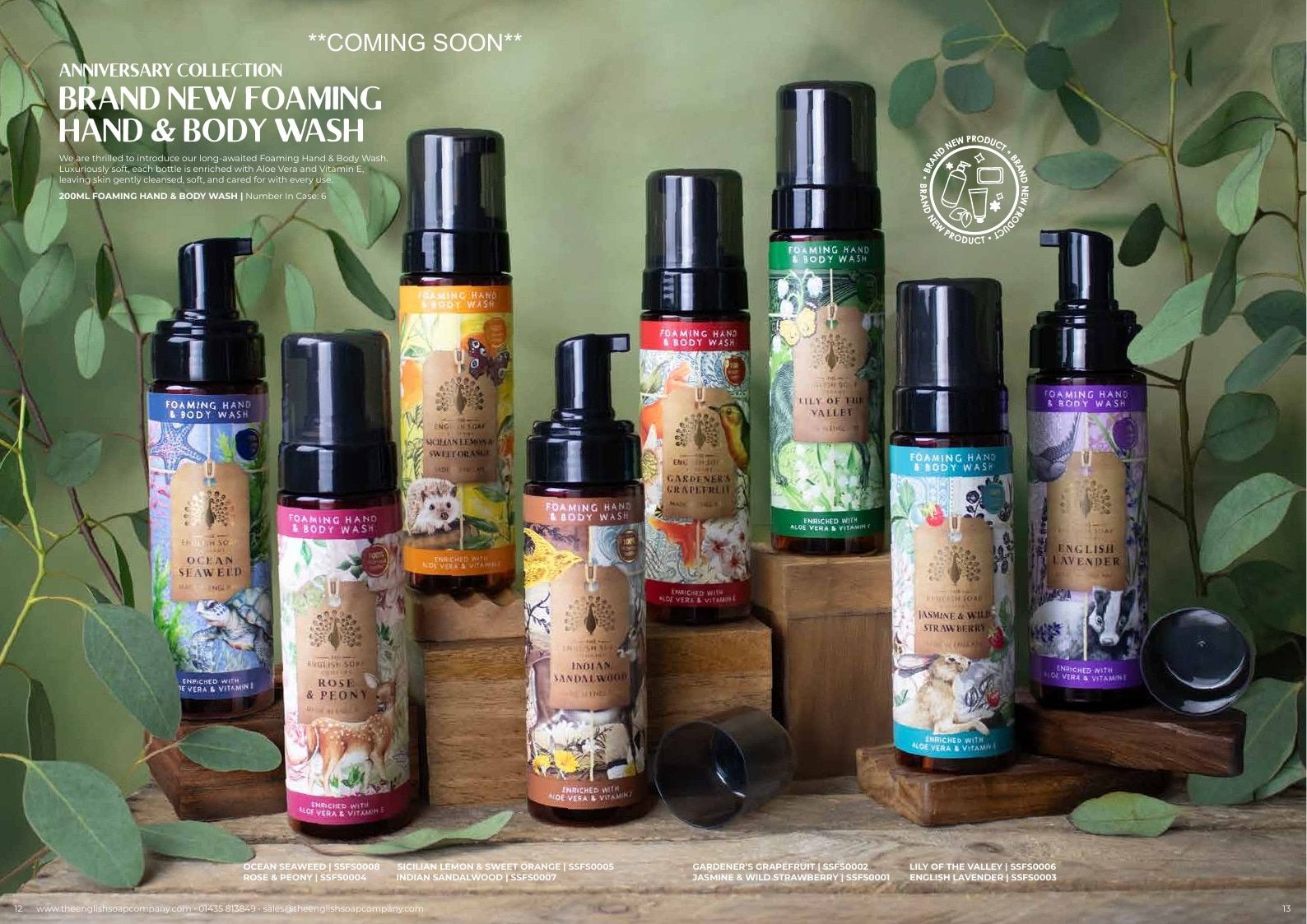 The English Soap Company Bath and Body Catalog Weekly Ad January 1 - December 31, 2026