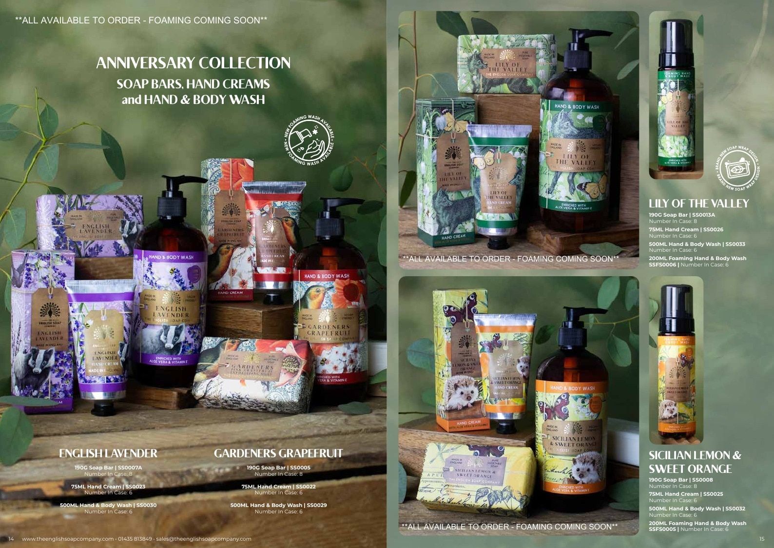 The English Soap Company Bath and Body Catalog Weekly Ad January 1 - December 31, 2026
