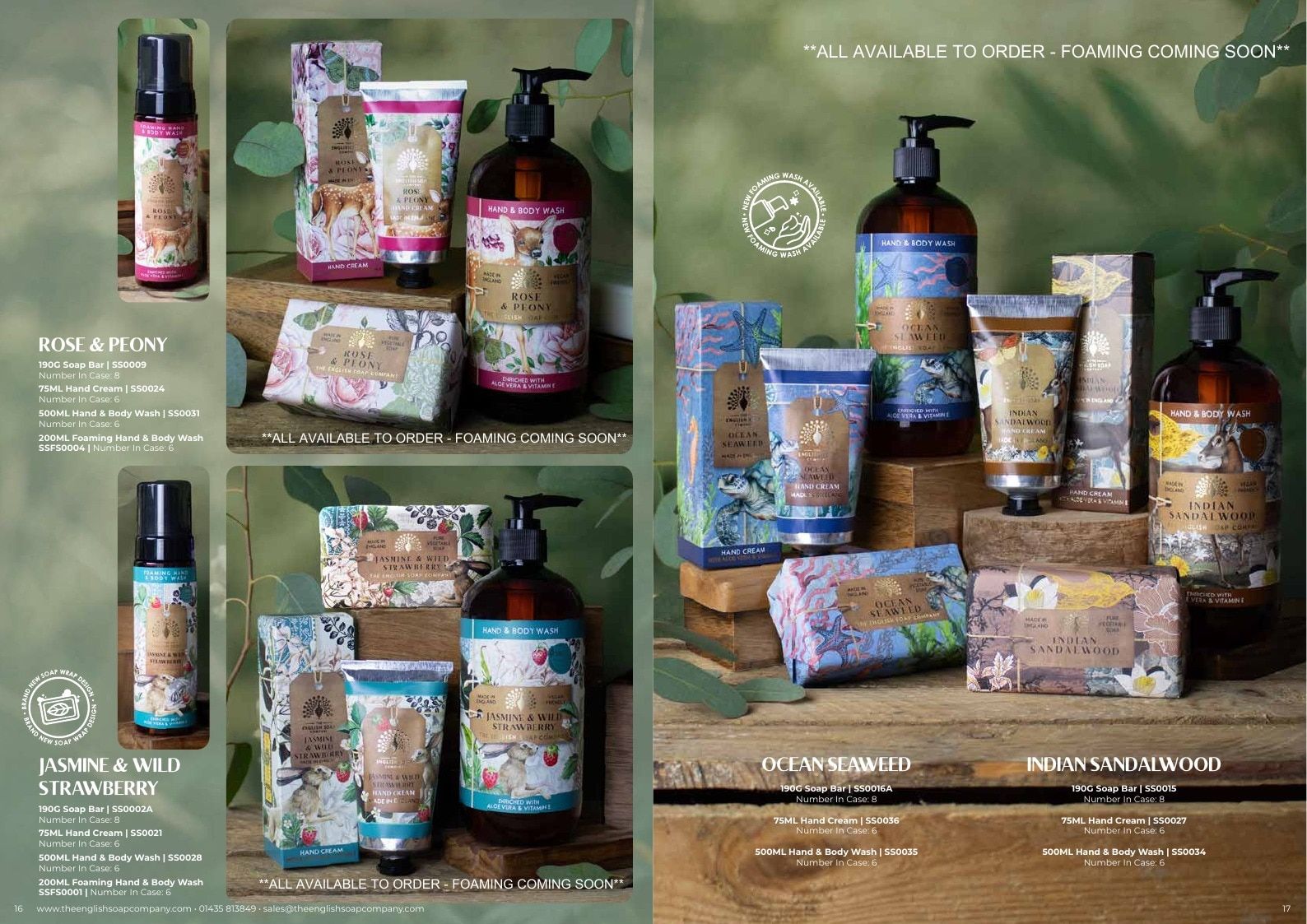 The English Soap Company Bath and Body Catalog Weekly Ad January 1 - December 31, 2026