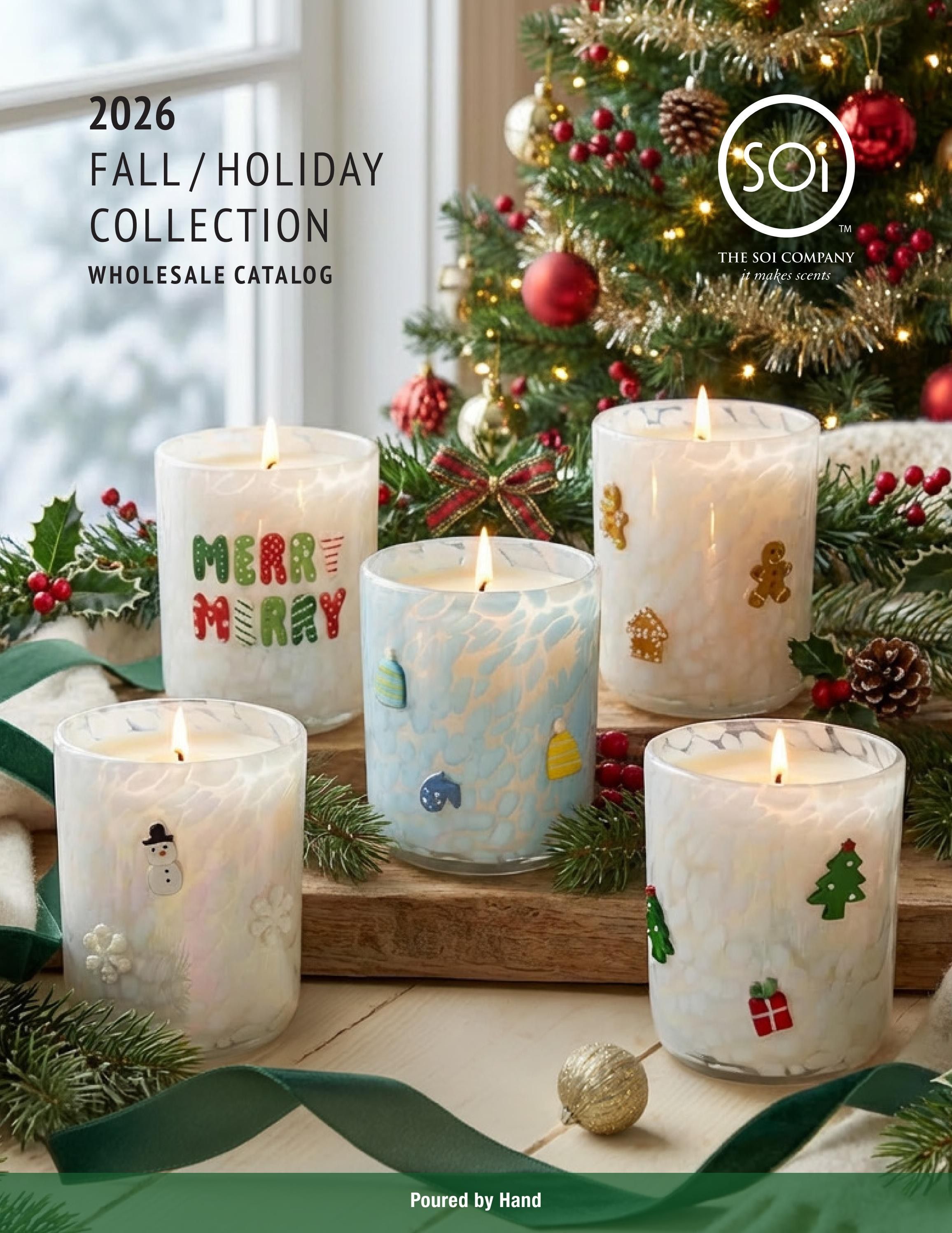 The SOi Company Fall and Holiday Candles Catalog Weekly Ad January 1 - December 31, 2026