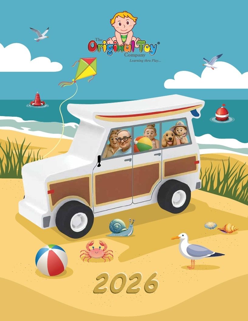 The Original Toy Company Specialty Toy Catalog Weekly Ad January 1 - December 31, 2026