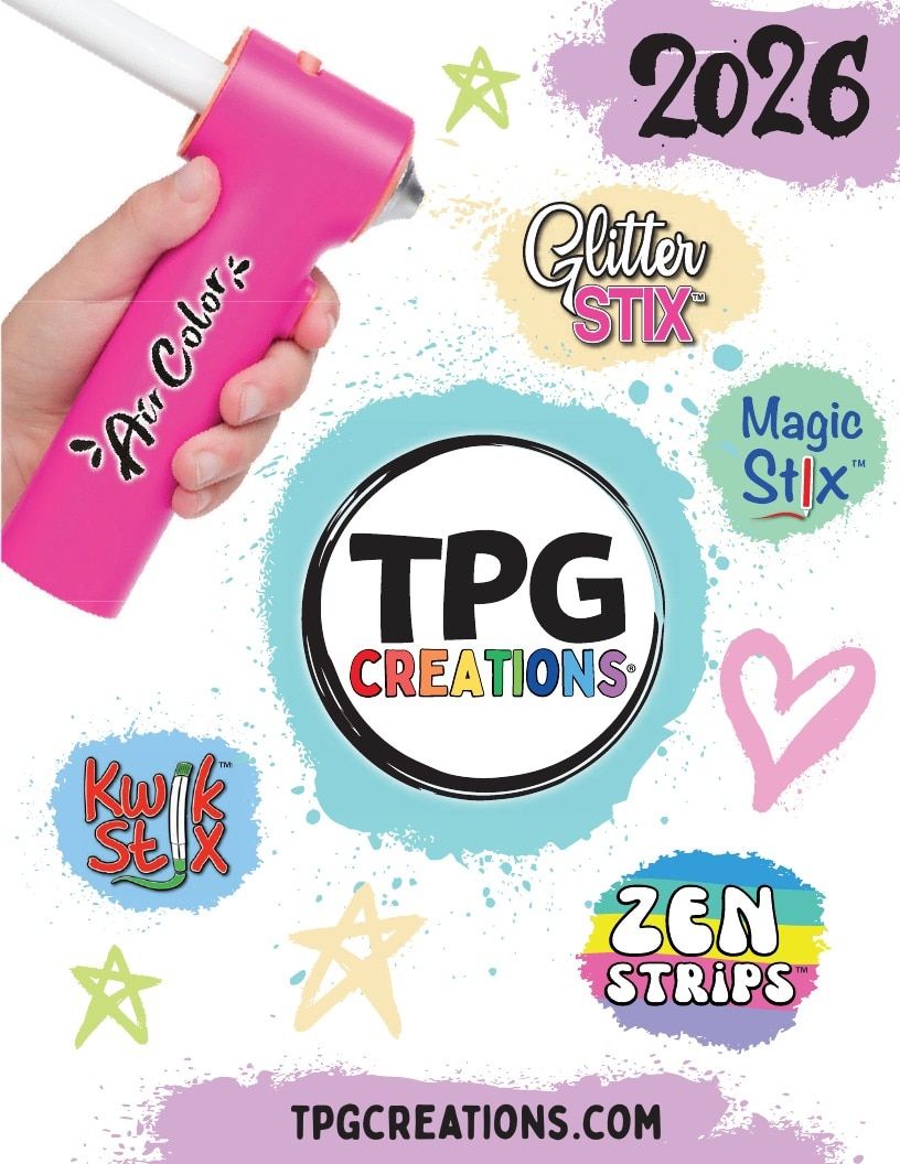 The Pencil Grip Annual Art Supplies Catalog Weekly Ad January 1 - December 31, 2026