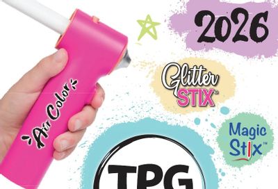 The Pencil Grip Annual Art Supplies Catalog Weekly Ad January 1 - December 31, 2026