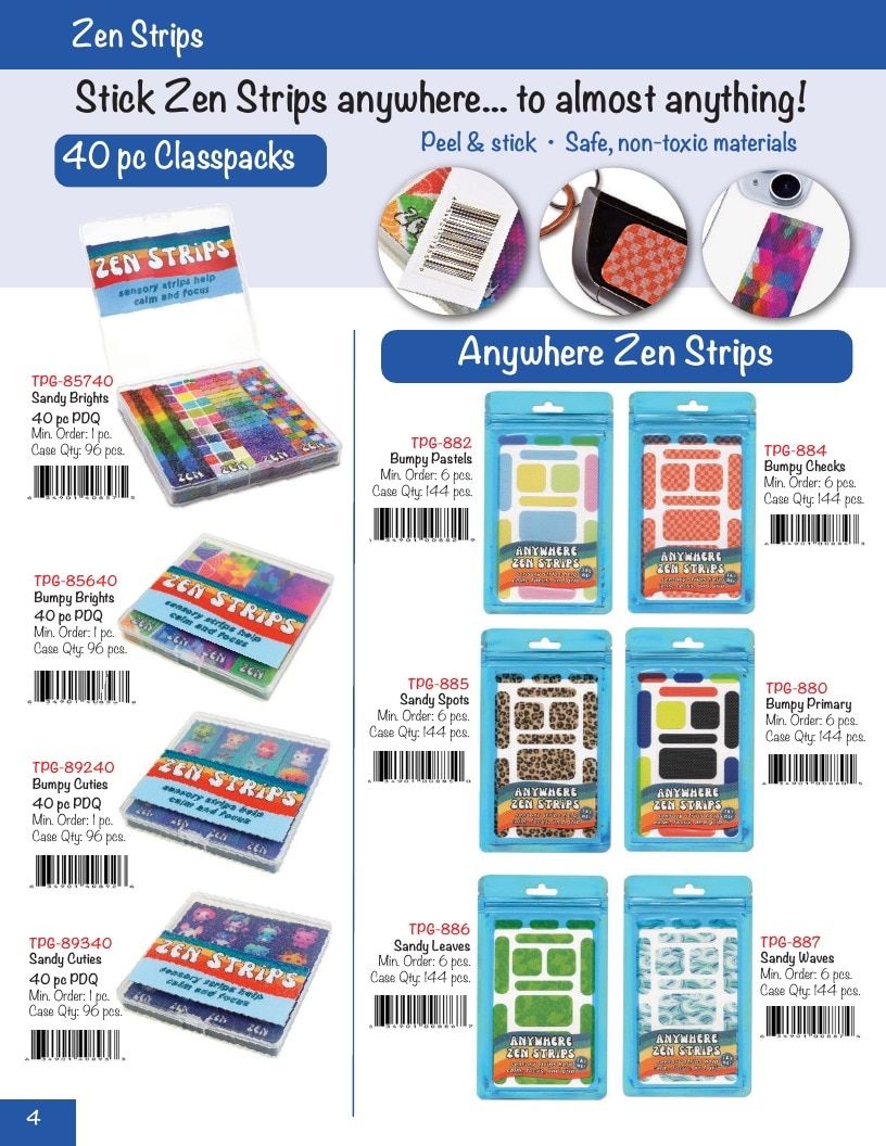 The Pencil Grip Annual Art Supplies Catalog Weekly Ad January 1 - December 31, 2026