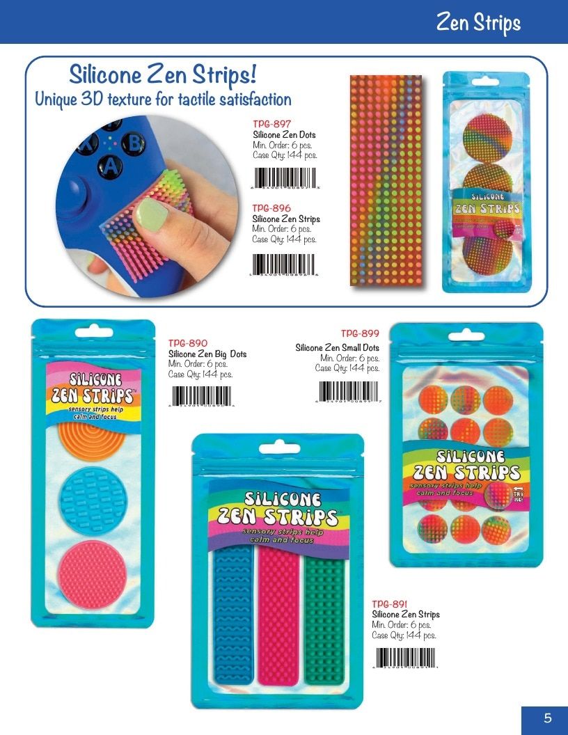The Pencil Grip Annual Art Supplies Catalog Weekly Ad January 1 - December 31, 2026