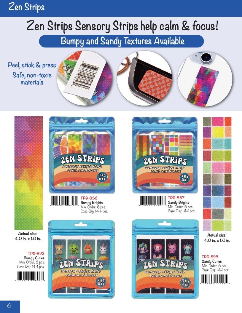 The Pencil Grip Annual Art Supplies Catalog Weekly Ad January 1 - December 31, 2026
