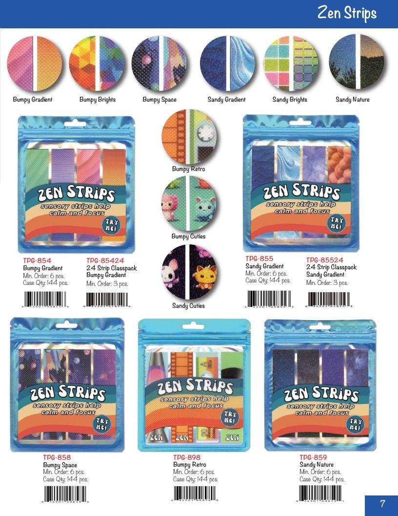 The Pencil Grip Annual Art Supplies Catalog Weekly Ad January 1 - December 31, 2026