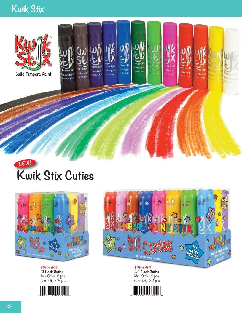 The Pencil Grip Annual Art Supplies Catalog Weekly Ad January 1 - December 31, 2026
