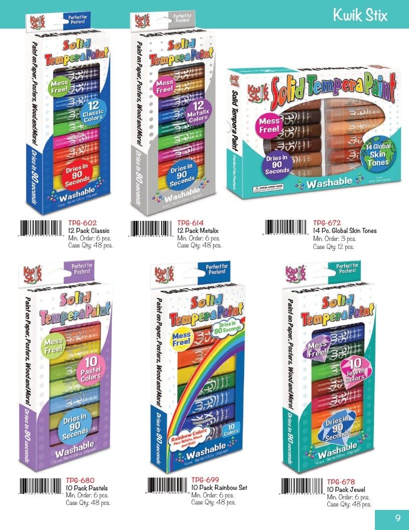 The Pencil Grip Annual Art Supplies Catalog Weekly Ad January 1 - December 31, 2026