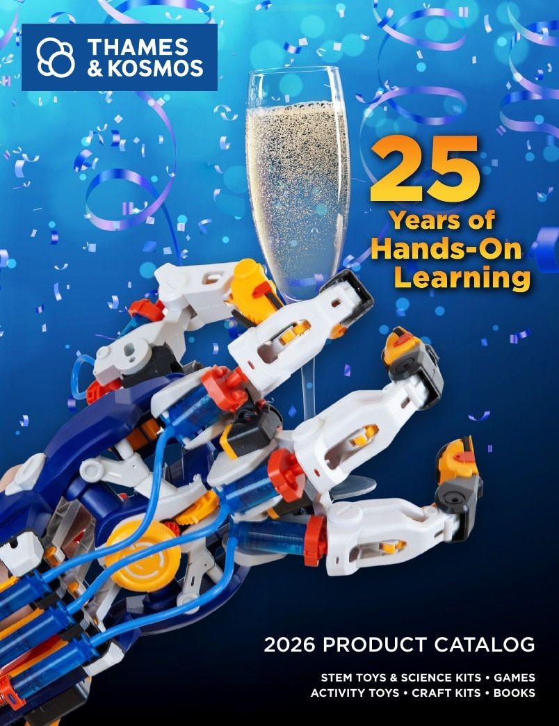 Thames & Kosmos Annual STEM Toys and Games Catalog Weekly Ad January 1 - December 31, 2026