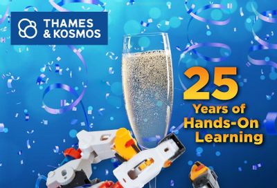 Thames & Kosmos Annual STEM Toys and Games Catalog Weekly Ad January 1 - December 31, 2026