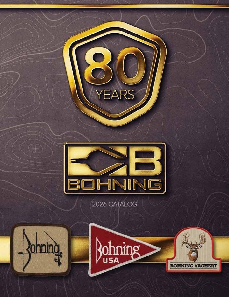 The Bohning Company Archery Products Catalog Weekly Ad January 1 - December 31, 2026