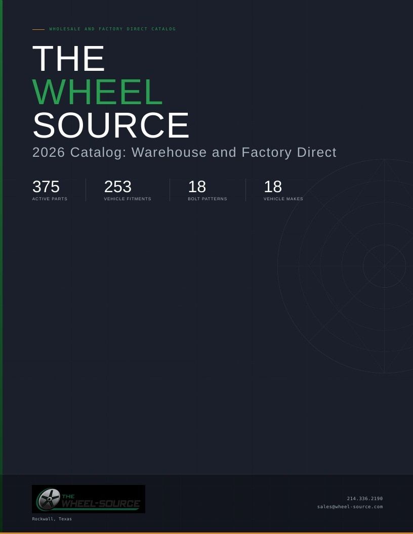 The Wheel Source Trailer Wheels Catalog Weekly Ad January 1 - December 31, 2026