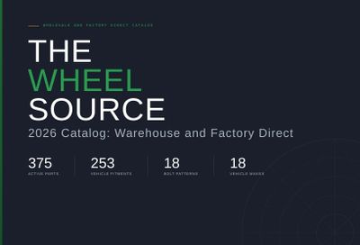 The Wheel Source Trailer Wheels Catalog Weekly Ad January 1 - December 31, 2026