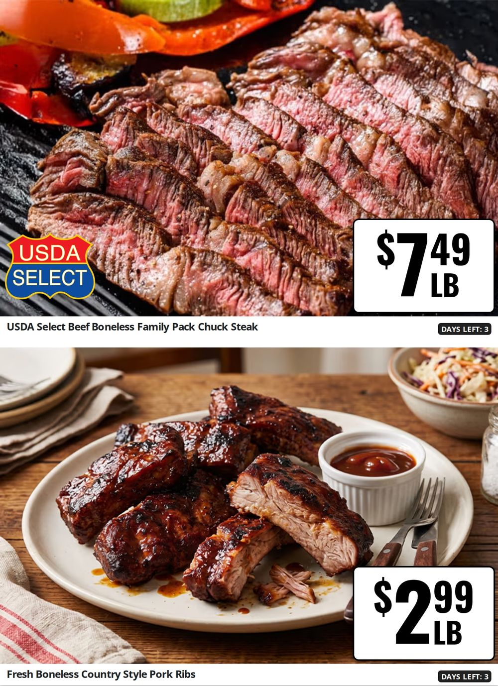 The Harvester Market Weekly Ad August 29 - September 4, 2026