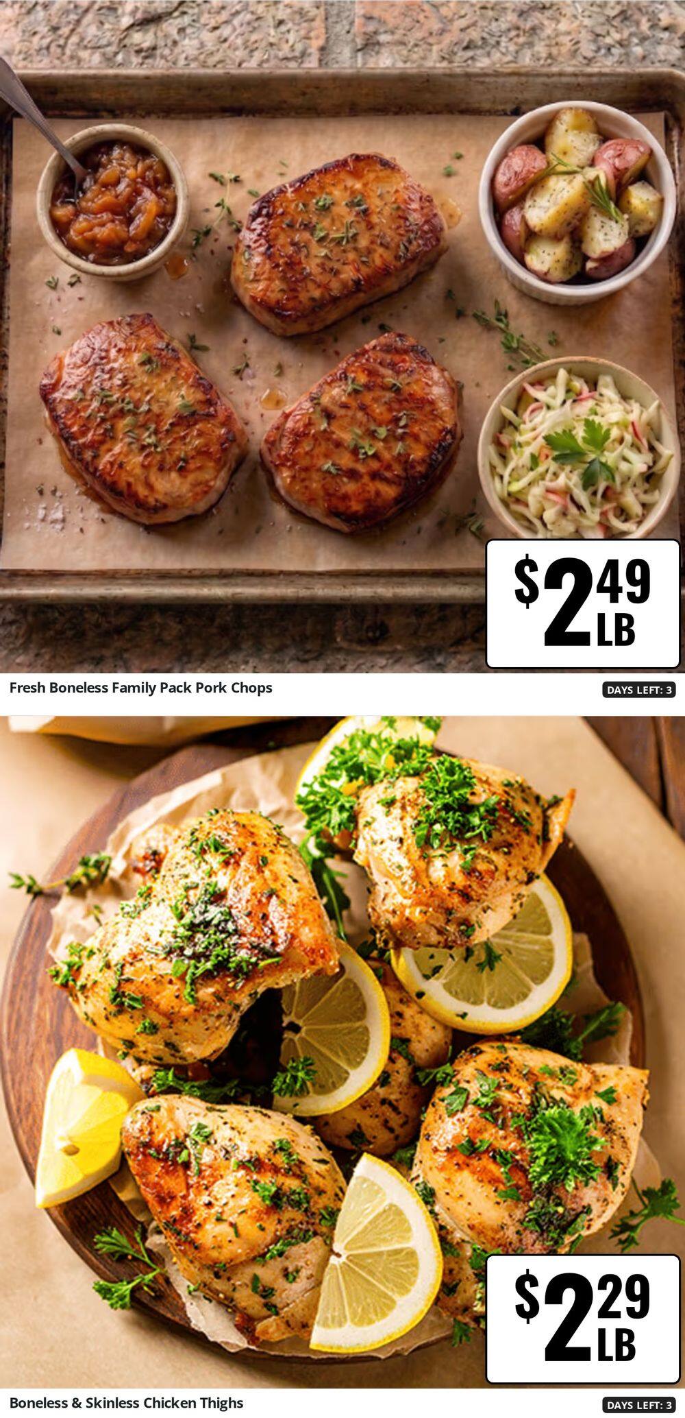 The Harvester Market Weekly Ad August 29 - September 4, 2026