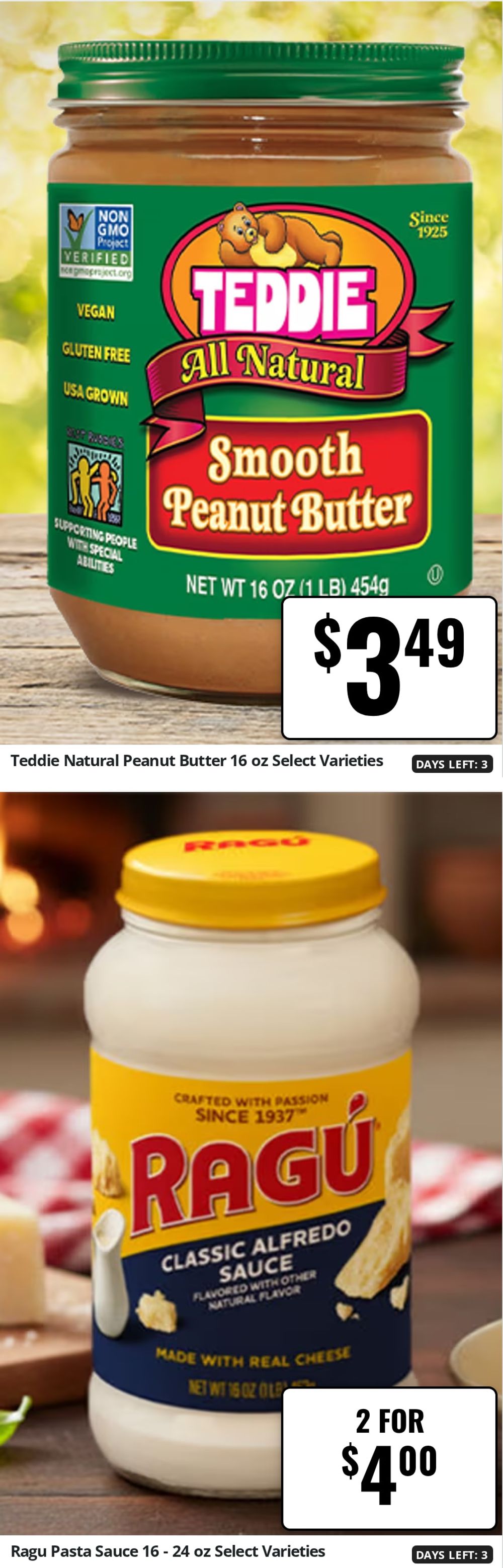 The Harvester Market Weekly Ad August 29 - September 4, 2026