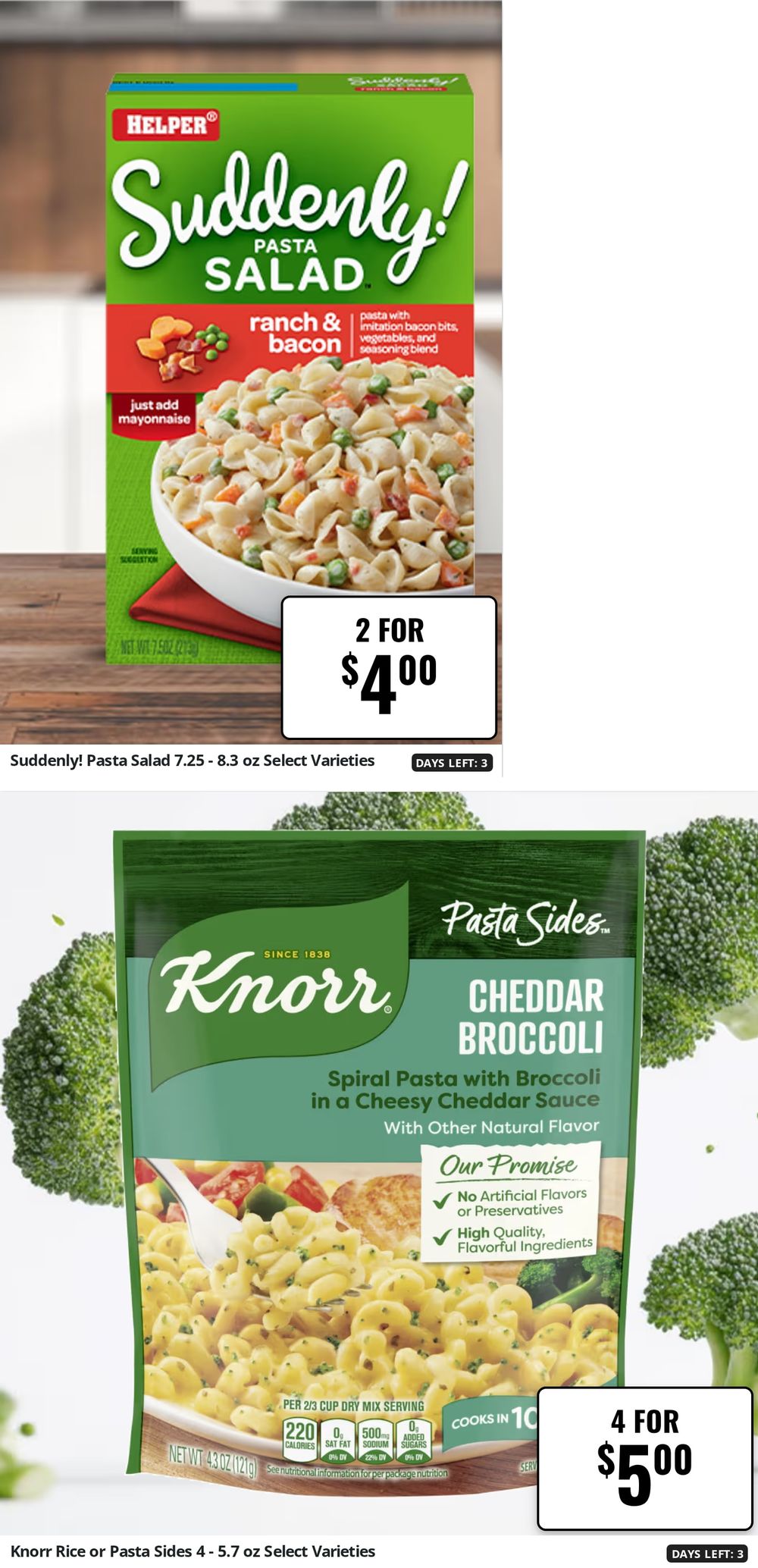 The Harvester Market Weekly Ad August 29 - September 4, 2026