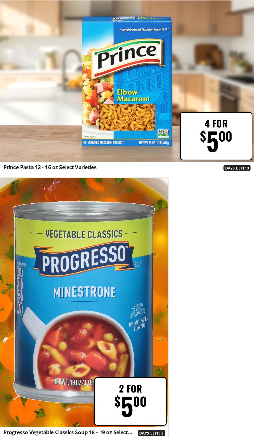 The Harvester Market Weekly Ad August 29 - September 4, 2026