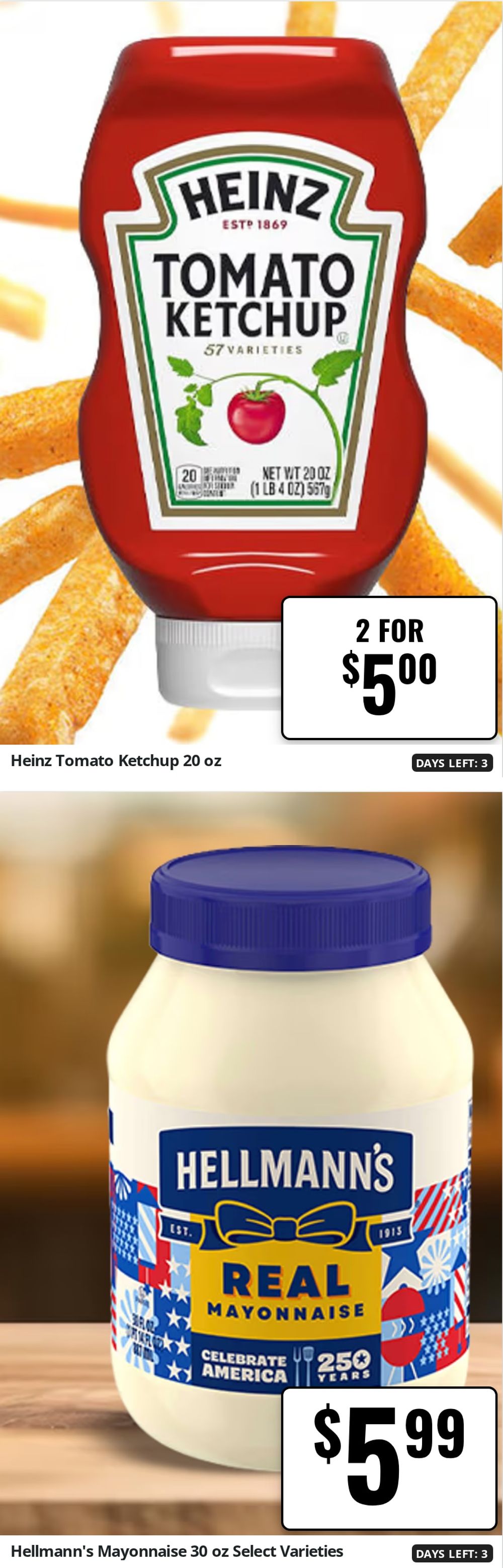The Harvester Market Weekly Ad August 29 - September 4, 2026