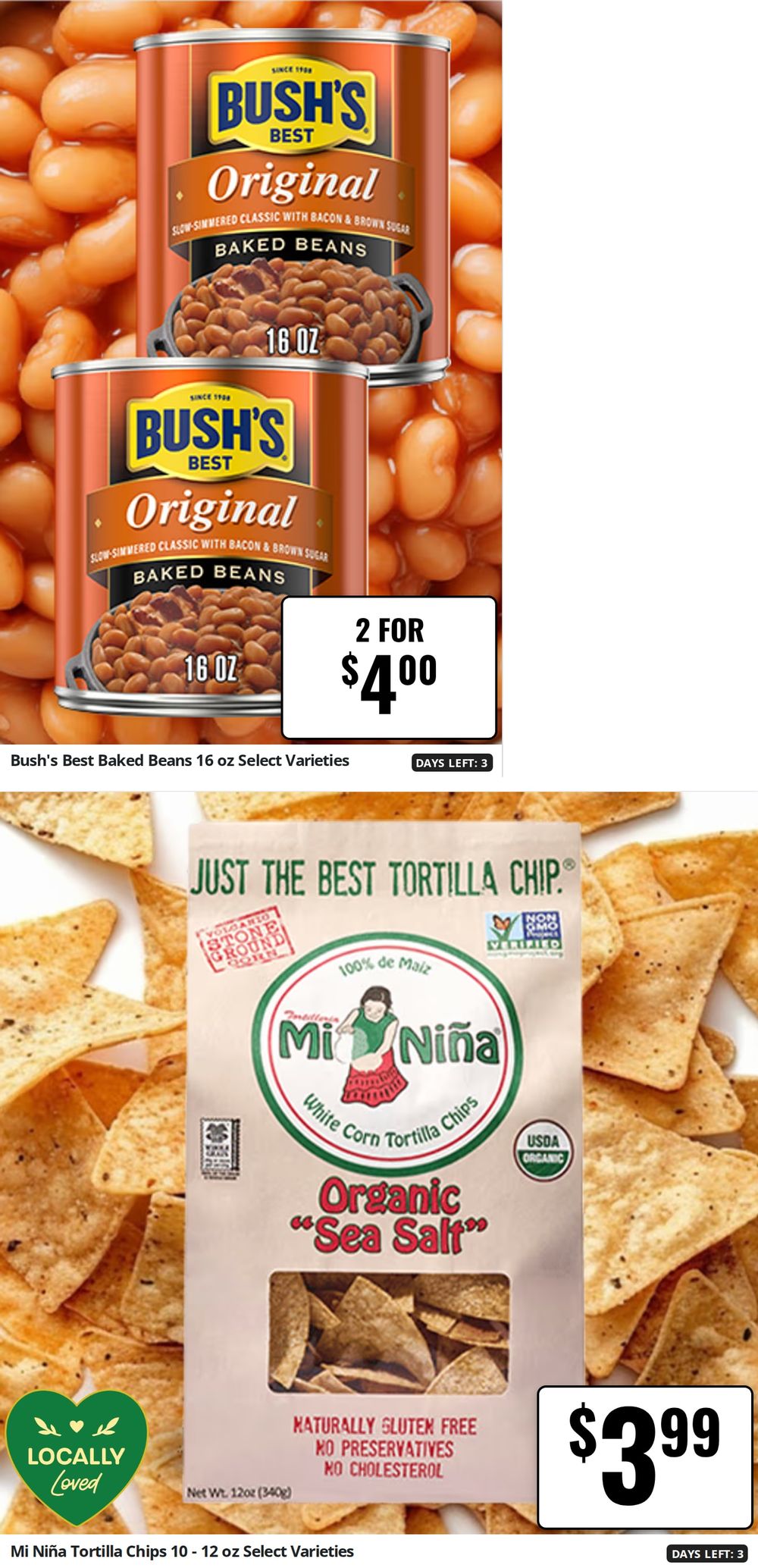 The Harvester Market Weekly Ad August 29 - September 4, 2026