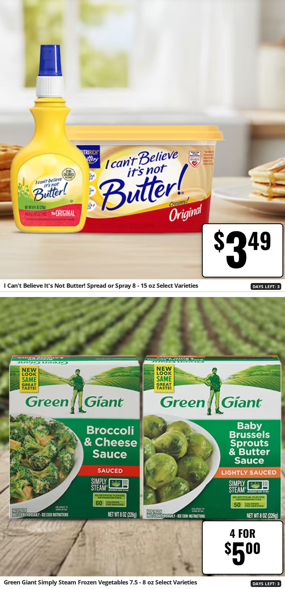 The Harvester Market Weekly Ad August 29 - September 4, 2026
