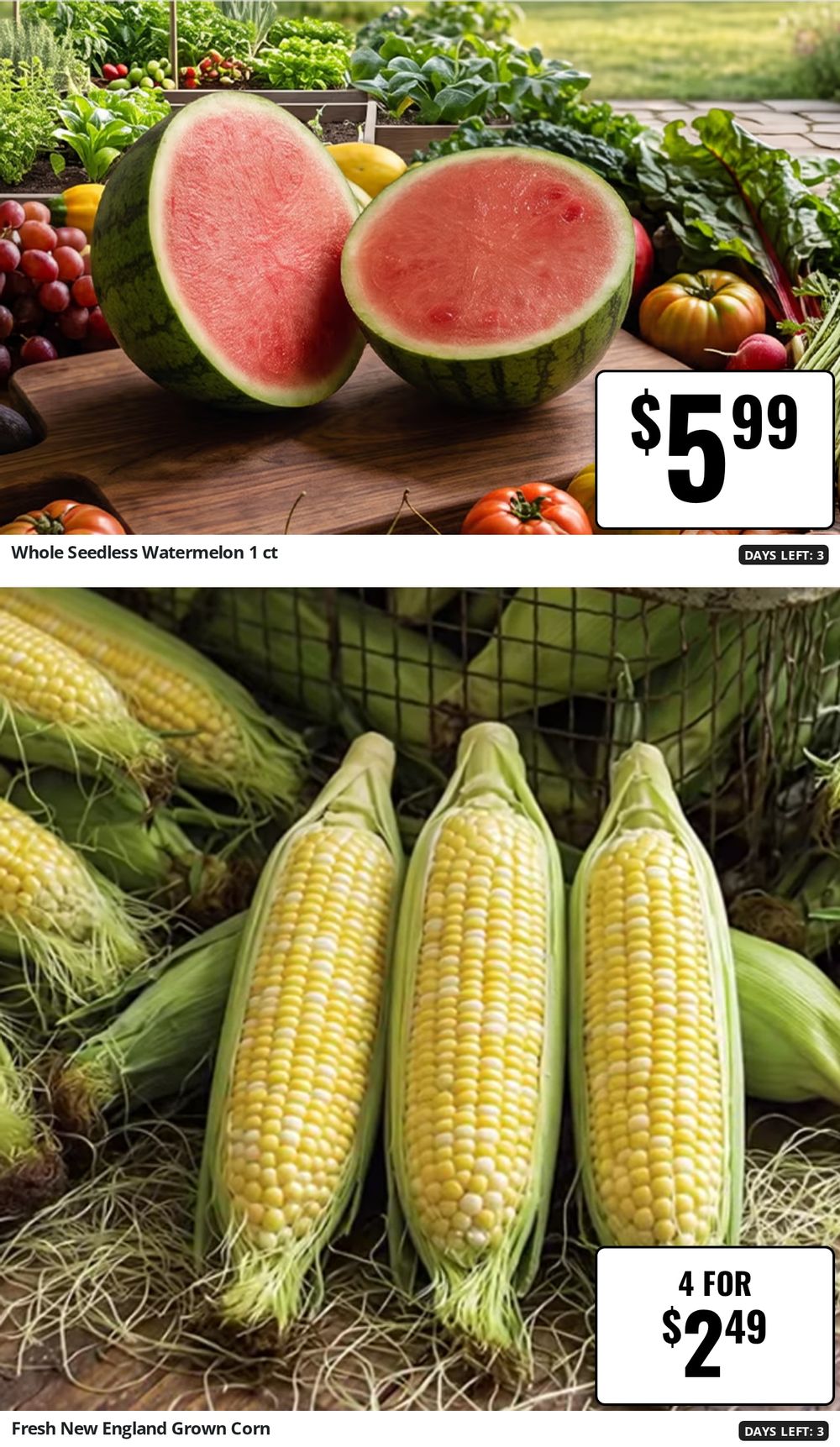 The Harvester Market Weekly Ad August 29 - September 4, 2026