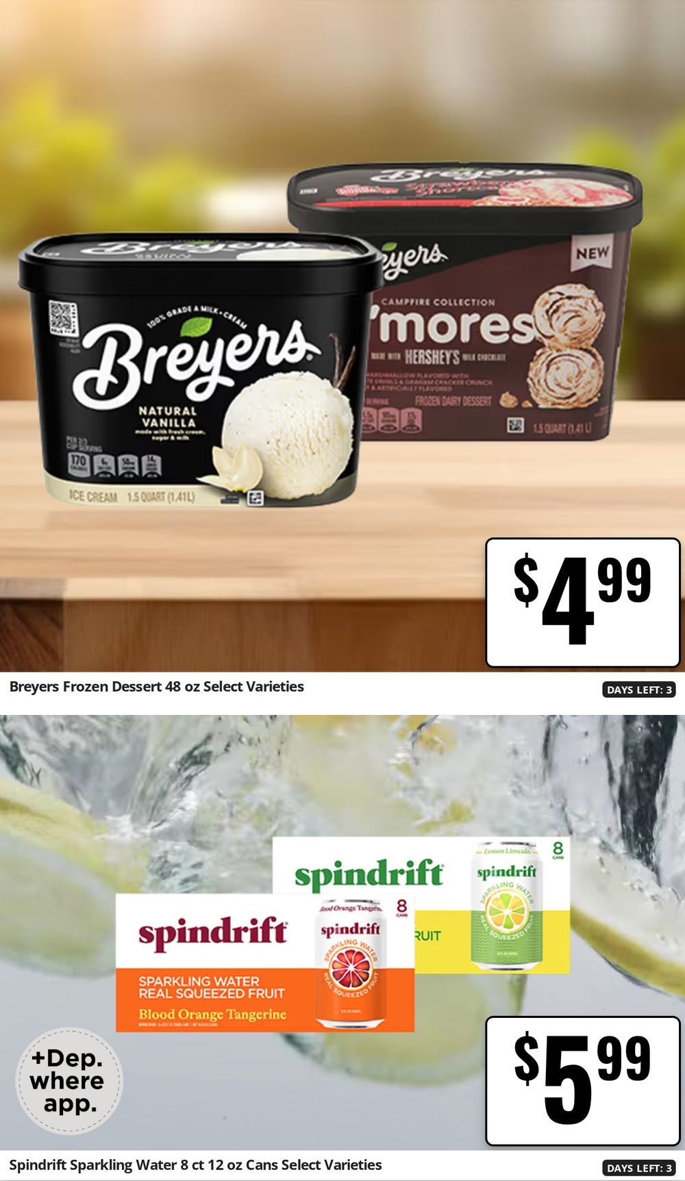The Harvester Market Weekly Ad August 29 - September 4, 2026