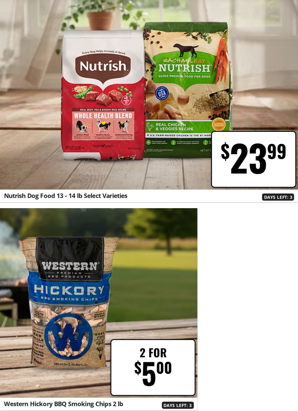 The Harvester Market Weekly Ad August 29 - September 4, 2026