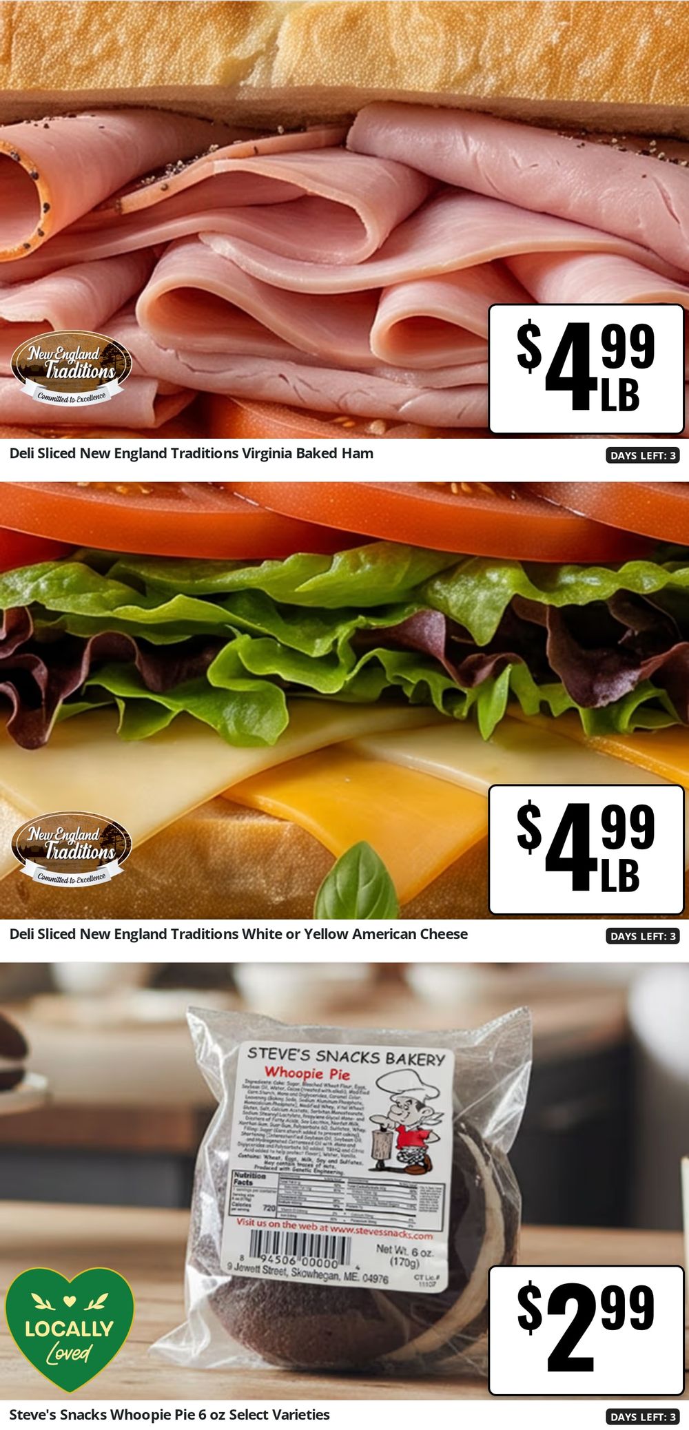 The Harvester Market Weekly Ad August 29 - September 4, 2026