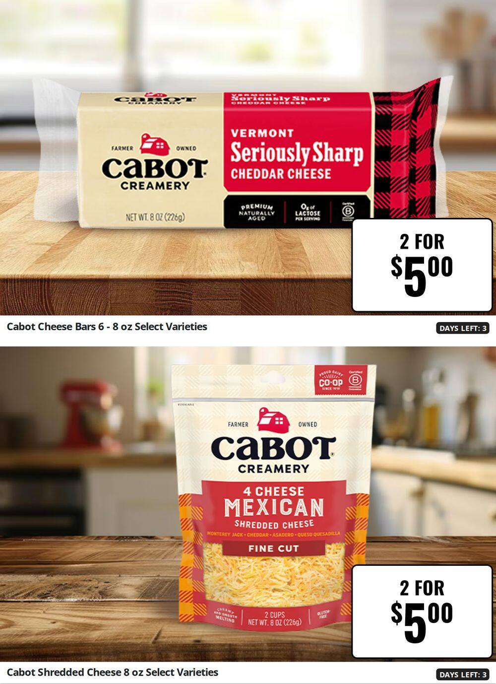 The Harvester Market Weekly Ad August 29 - September 4, 2026