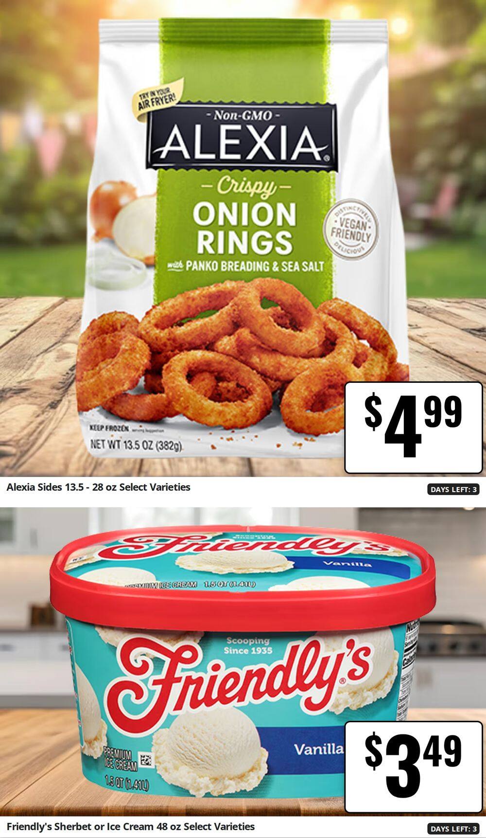 The Harvester Market Weekly Ad August 29 - September 4, 2026