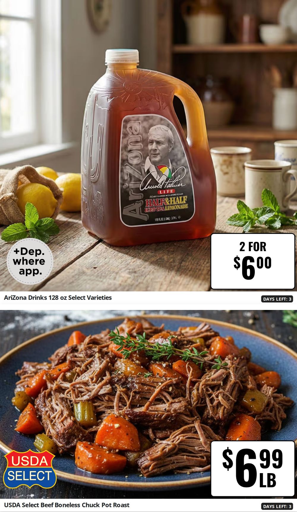 The Harvester Market Weekly Ad August 29 - September 4, 2026