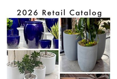 The Potted Gardens Retail Pottery Catalog Weekly Ad January 1 - December 31, 2026