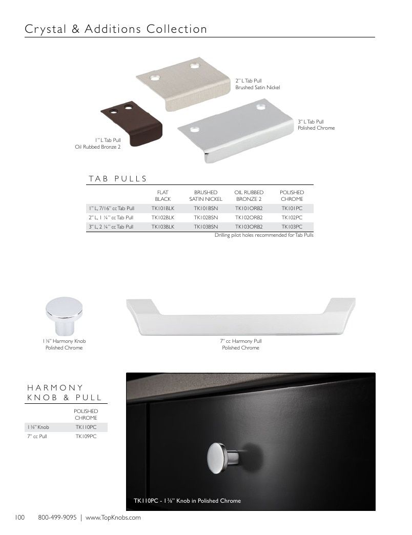 Top Knobs Decorative Hardware Catalog Weekly Ad January 1 - December 31, 2026